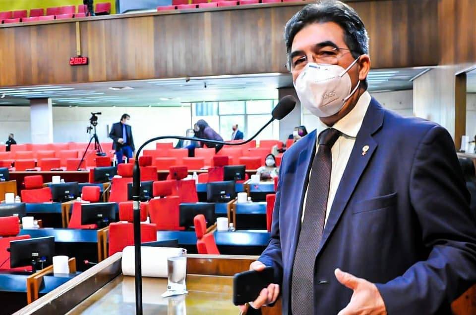 O deputado estadual Francisco Limma saiu em defesa ao PT após declarações do senador Ciro Nogueira